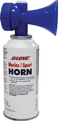 Push-button Air Horn, 3.5 Oz, Compact Design, Ideal For Outdoor Activities