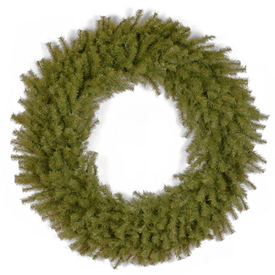 Fir Artificial Christmas Wreath, 48-inch Diameter, Unlit With 714 Tips