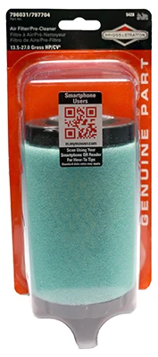 Mower Air Filter Kit