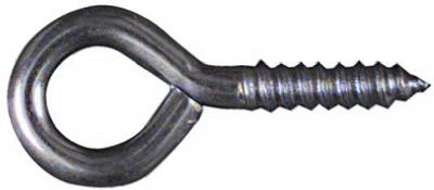 Screw Eye, #110 Medium, 1-5/16 In., 8-Pk.