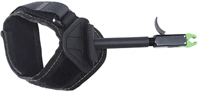 Archery Caliper Release Black and Green Small to Medium Size