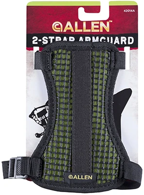 Archery Mesh Arm Guard, Hot Green, Medium - Ergonomic Design For Comfort