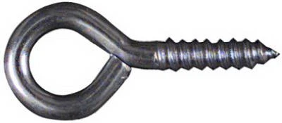 Screw Eye, #112 Medium, 1-1/8 In., 10-Pk.
