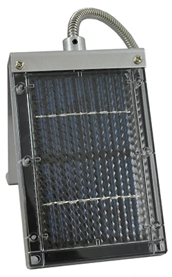 6-Volt Solar Panel for Recharging Feeder Battery