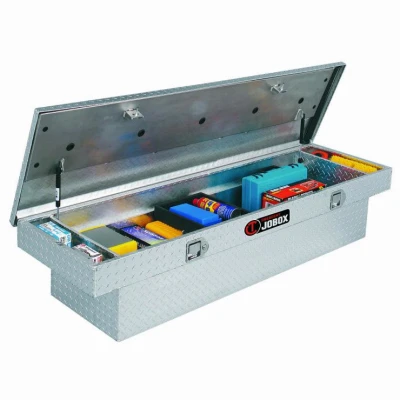 Truck Tool Box, Aluminum, Full Size