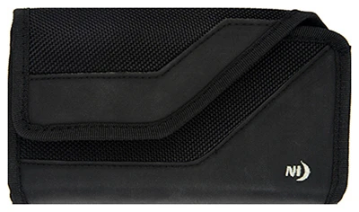 Cell Phone Case, Sideway Clip, Ballistic Nylon, XL