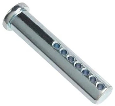 Adjustable Clevis Pins, Clear Zinc Plated, 7/16 x 2-In., 2-Pk.