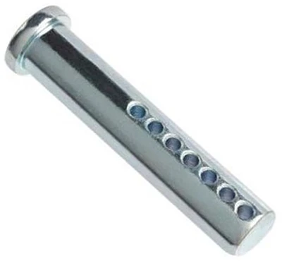 Adjustable Clevis Pins, Clear Zinc Plated, 1/4 x 2-In., 4-Pk.