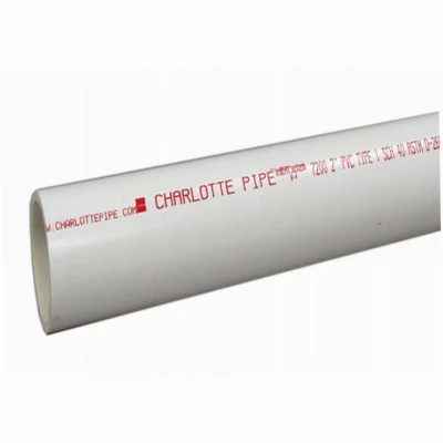 Schedule 40 PVC DWV Pipe, 1-1/2-In. x 2-Ft.