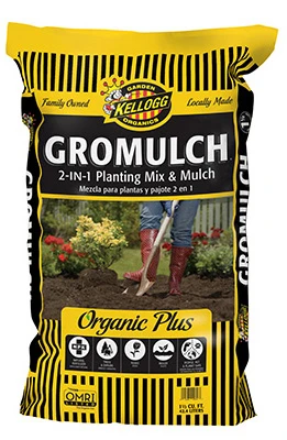 Gro-mulch Planting Mix, 1.5-cubic Feet, Organic Blend For Plants And Gardens