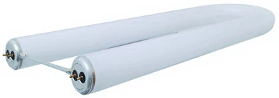 Fluorescent Bulb, U-Shape, Bright White, 2800 Lumens, 32 Watt