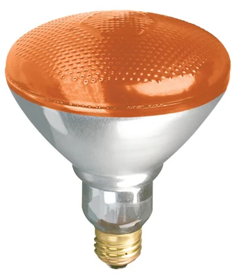 100-Watt Amber Accent Reflector Flood Light Bulb
