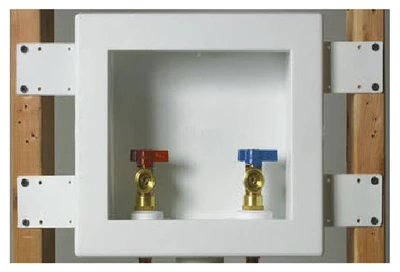 Quadtro Washing Machine Outlet Box.