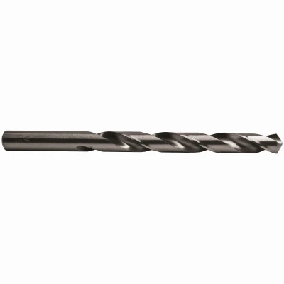 Letter W Drill Bit Black Oxide Coated High-Speed Steel