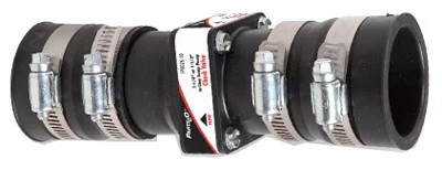 Parts2O Sump Pump Inline Check Valve, 1.25 & 1.5-In