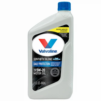 All-Climate Motor Oil, 5W-20, 1 Qt.