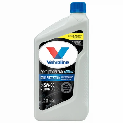 All-Climate Motor Oil, 5W-30, 1 Qt.