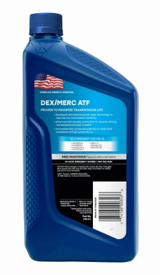 Dexron/Mercon Automatic Transmission Fluid, Multi-Purpose, 1 Quart Bottle