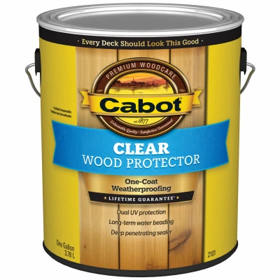 Clear Wood Protector, 1-Gallon