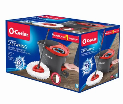 Easy Wring Spin Mop Kit