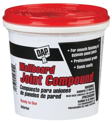 Wallboard Joint Compound, Ready-Mixed, 1-Gal.