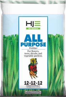 All-purpose Fertilizer, 12-12-12 Formula, 35 Pounds For Lawns And Gardens