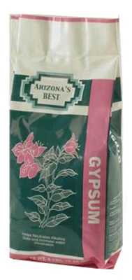 Pelletized Gypsum Soil Amendment, 5 Pounds