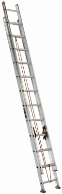 24-Ft. Extension Ladder, Aluminum, Type III, 200-Lb. Duty Rating