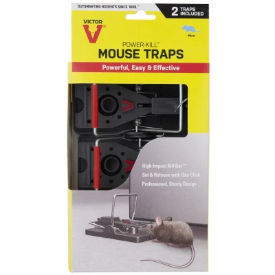 2PK PWR Kill Mouse Trap