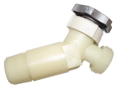 Water Heater Drain Valve, 2 In.