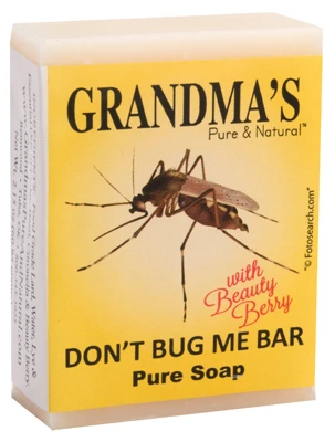 Don't Bug Me' Mosquito-Repellant Soap Bar, 2.15 oz.