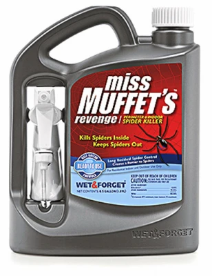 Miss Muffet's Revenge Spider Control with Applicator, 64-oz.