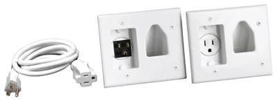 Dh150e Television In-wall Power Cord And Cable Installation Kit For Flat Panel Tvs