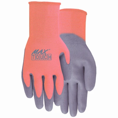 Max Touch Women's Gripping Gloves, Touchscreen Compatible