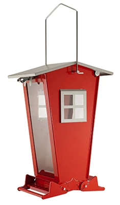 Snack Shack Bird Feeder, Squirrel-Resistant, Holds 7 Lbs.