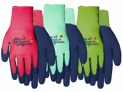 Latex Gripping Gloves for Women Size Large, Durable and Comfortable Fit