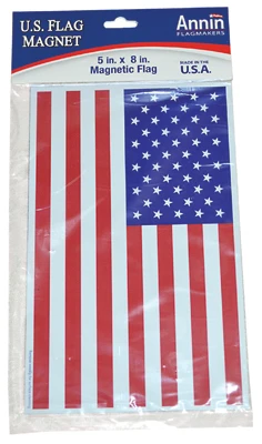 U.S. Flag Magnet, 5 x 8 In.