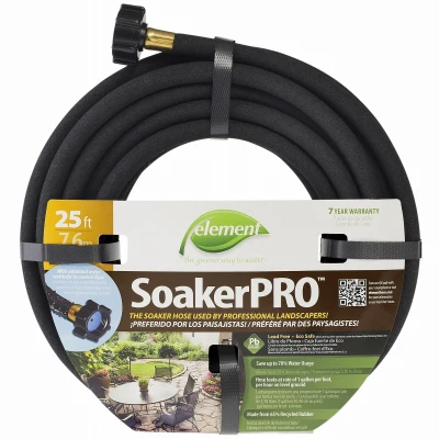 Teknor-apex 1030-25 Soaker Hose, Vinyl, 25 Ft