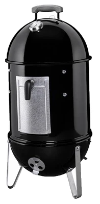 Smokey Mountain Smoker Cooker, Black, 14 In.