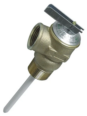 Lead-Free Water Heater Temperature and Pressure Relief Valve, 3/4-Inch