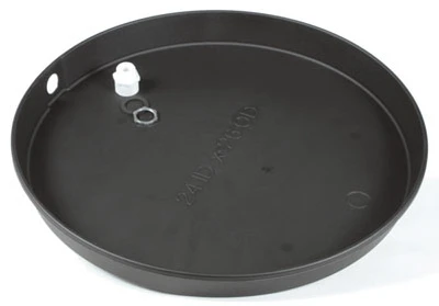 Electric Water Heater Drain Pan, Plastic, 20 x 2.63 In.