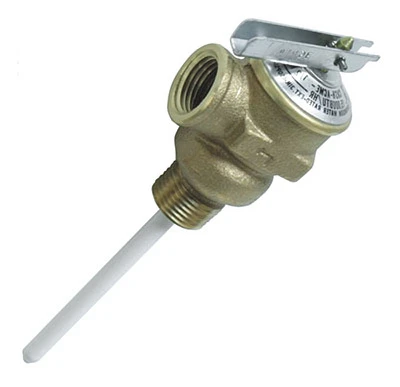 Water Heater Temperature & Pressure Relief Valve, 1/2-inch, Model 10413