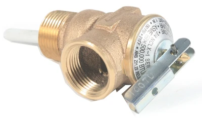 Water Heater Temperature & Pressure Relief Valve, 3/4-inch, Model 10433