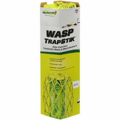 Trap Stik for Wasps, With Bird Guard