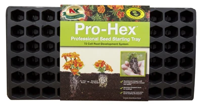 72-Cell Seed Starting Tray with Dome
