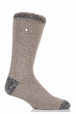Thermal Socks, Forest Green, Men's Size 7-12