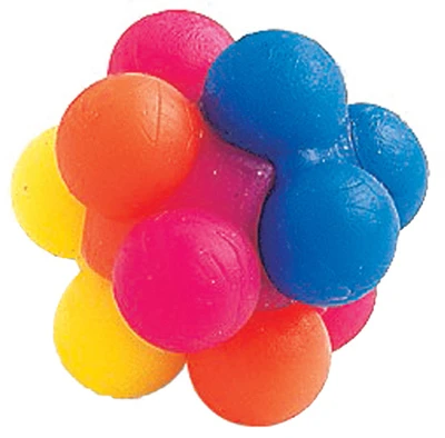 Atomic Rubber Bouncing Ball Cat Toy, 2-Pk.