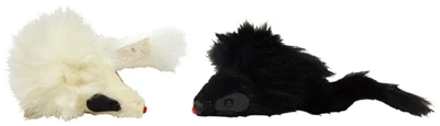 Plush Mice Cat Toy With Catnip, 2-Pk.