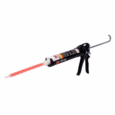 SET-3G High-Strength Epoxy Tie Adhesive with Nozzle and Extension, 8.5 Ounce