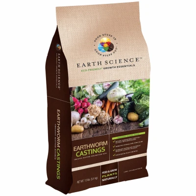 Earthworm Castings, 12 Lb.